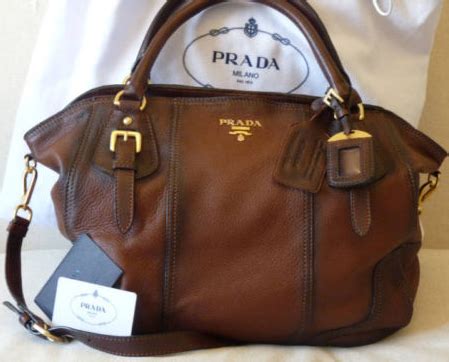 prada cervo antik hirschleder tasche